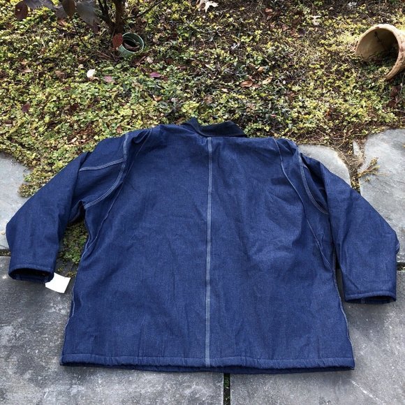 >>SOLD<< Dickies Mens NWT Denim Blanket Lined - Picture 2 of 8